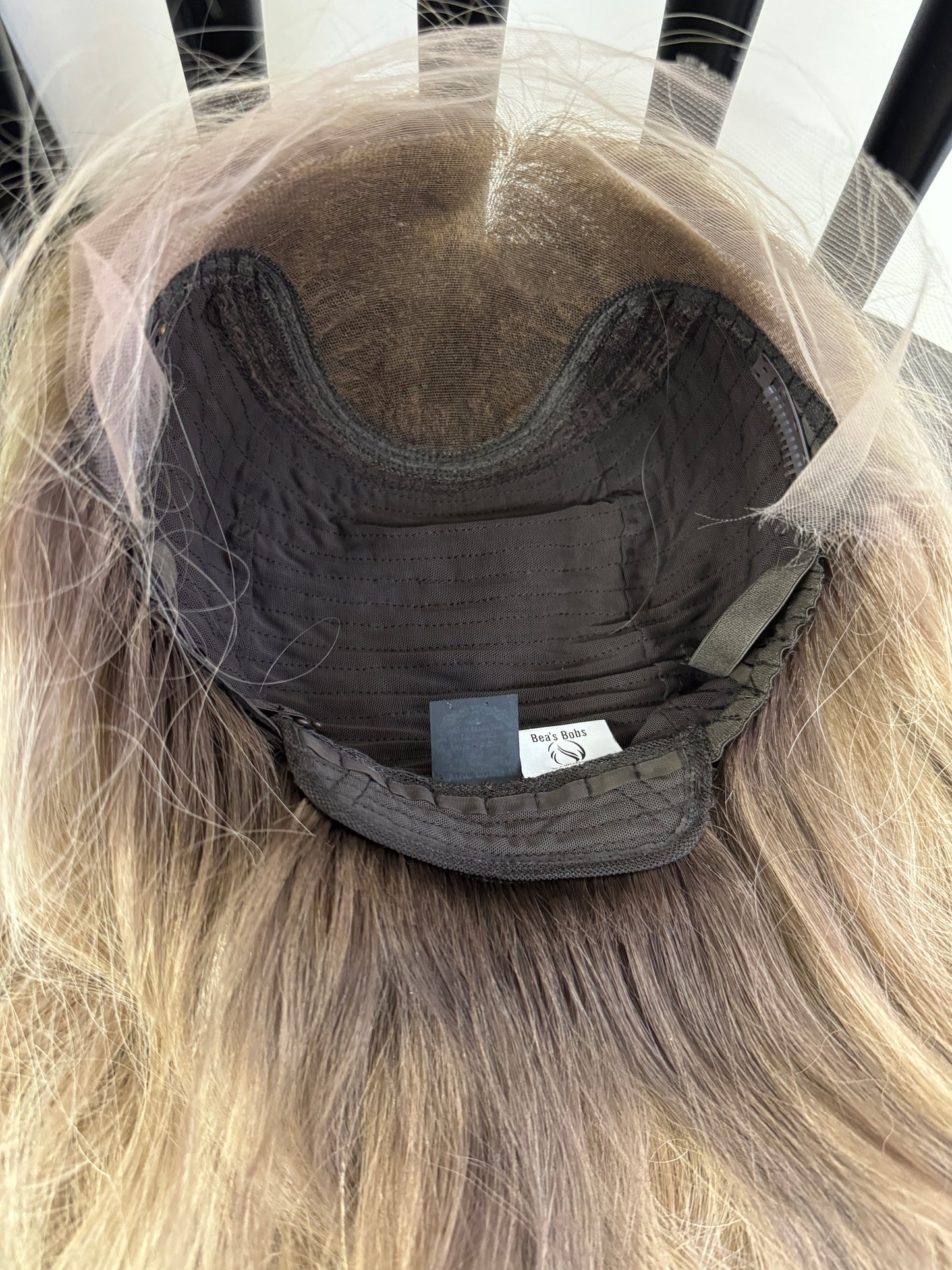 **FINAL SALE** #424 Highest Quality Remy Human Hair Lace Top Wig (M)16”