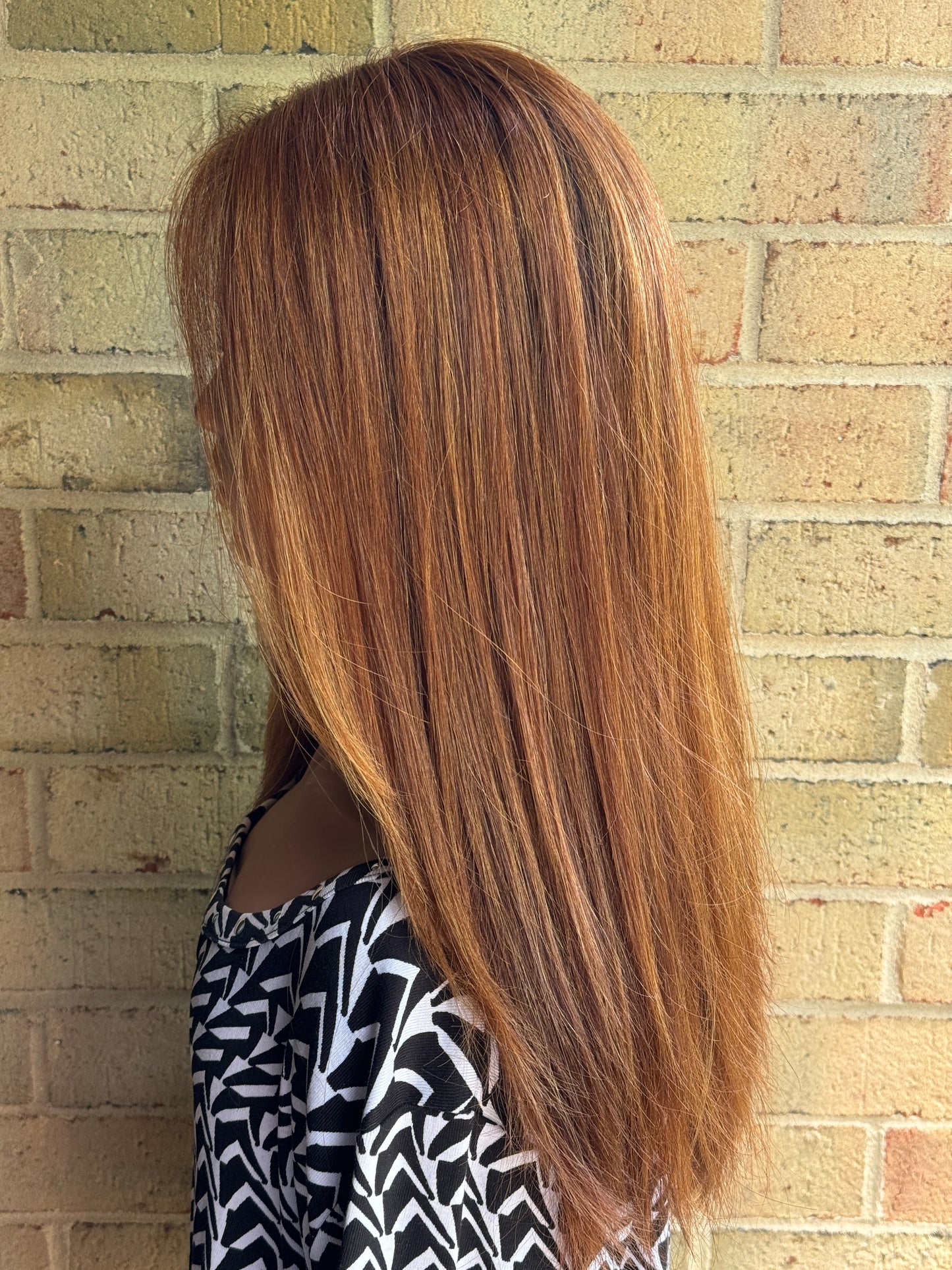 #383 ** FINAL SALE** Highest quality Remy Human Hair Lace Top Wig (M) 22/23”