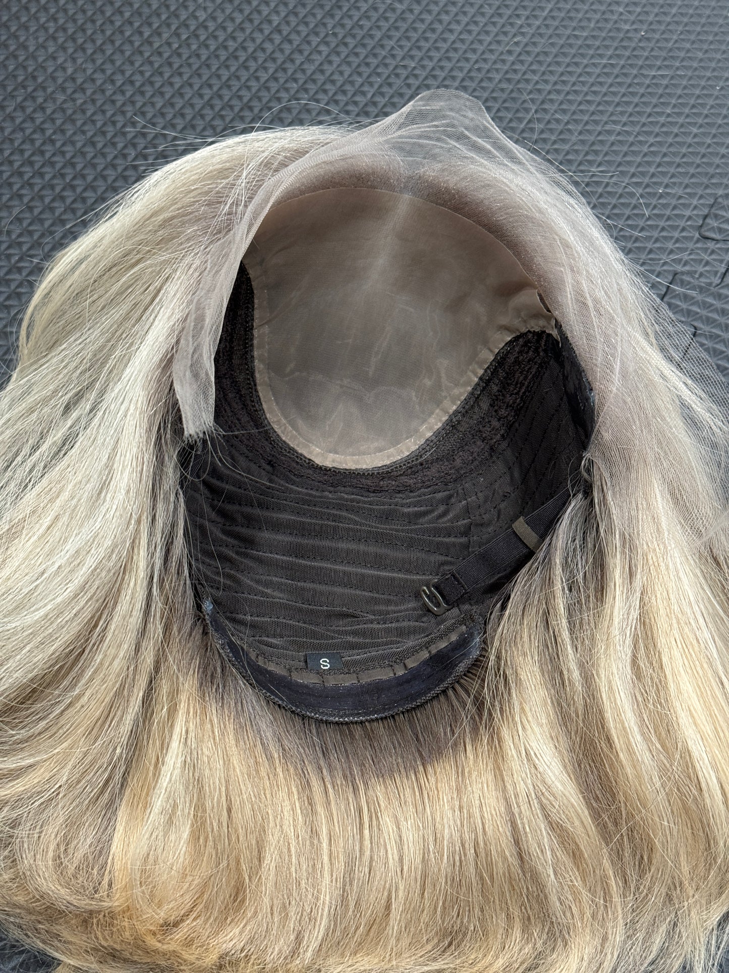 #518 Highest Quality Remy Human Hair Lace Top Wig (S) 13“