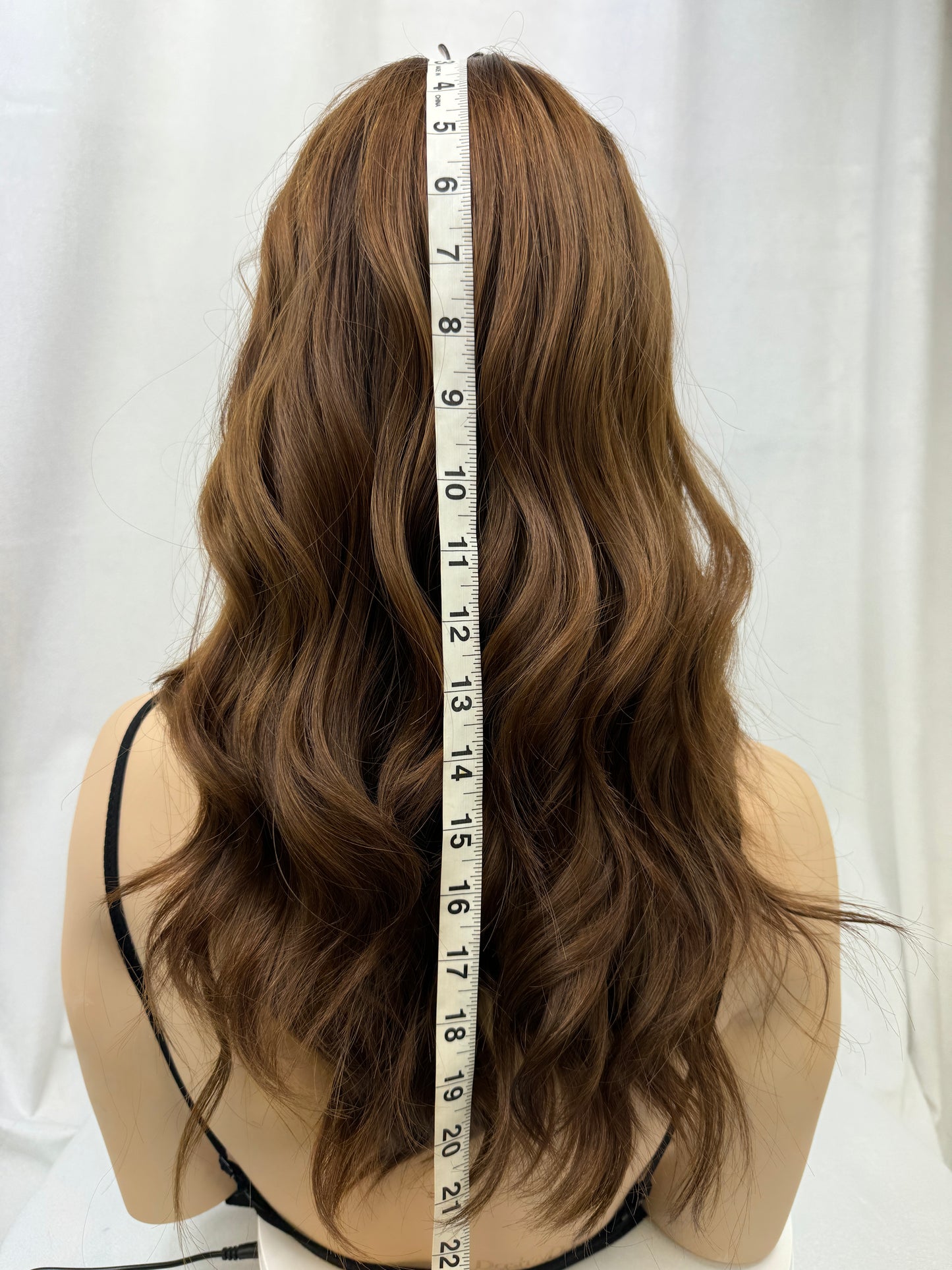 #437 **Final Sale**Highest Quality Remy Human Hair Lace Top Wig (low density) (S/XS) 22”