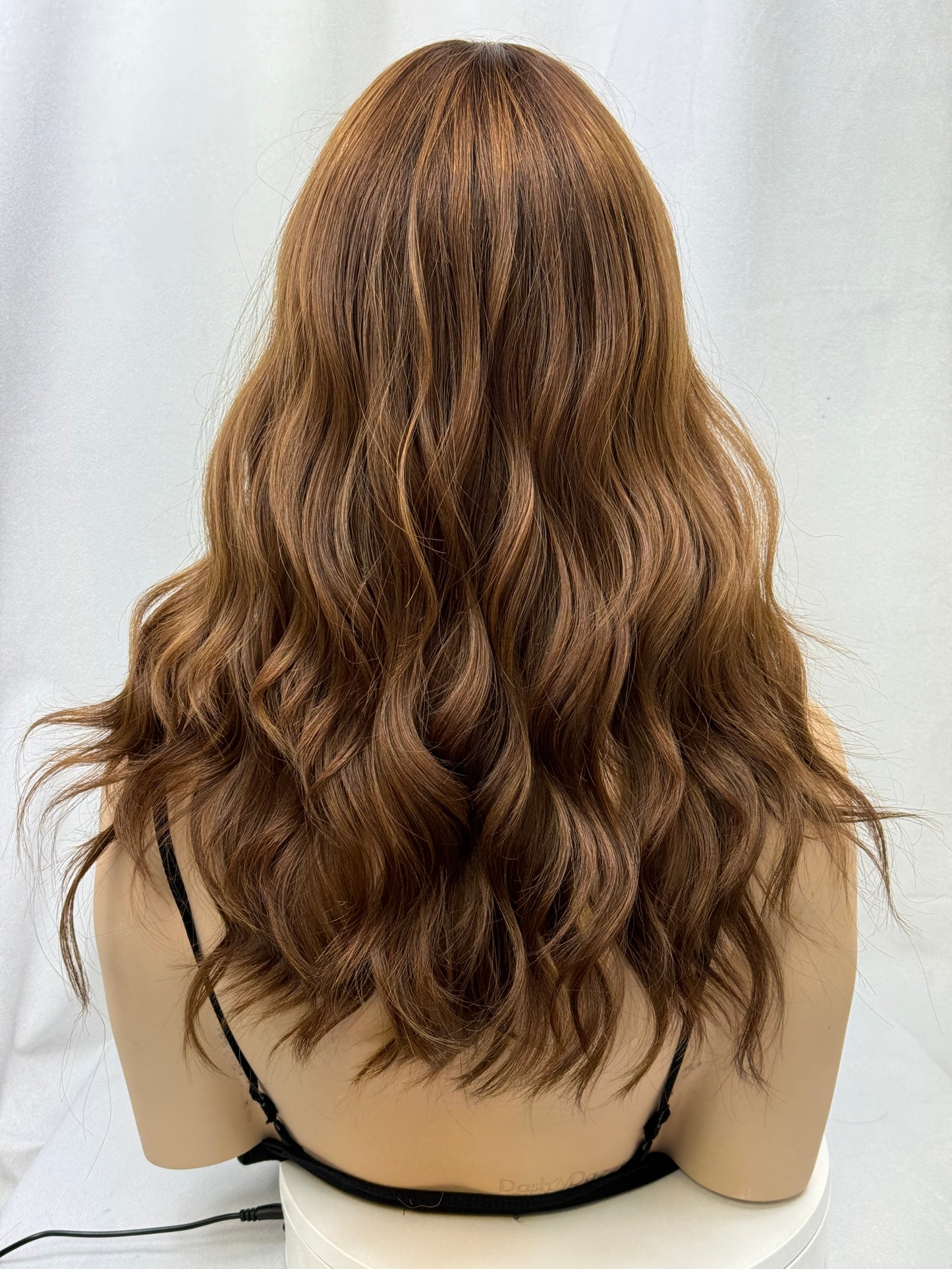 #437 **Final Sale**Highest Quality Remy Human Hair Lace Top Wig (low density) (S/XS) 22”