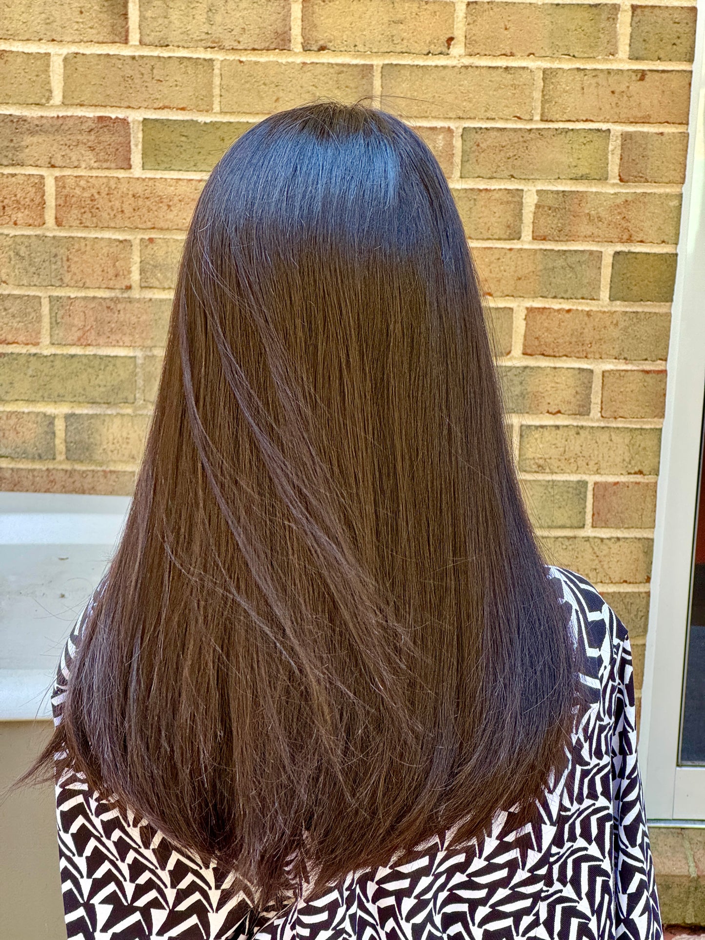 #436 **FINALSALE**Highest Quality Remy Human Hair Lace Top Wig (S) 22”