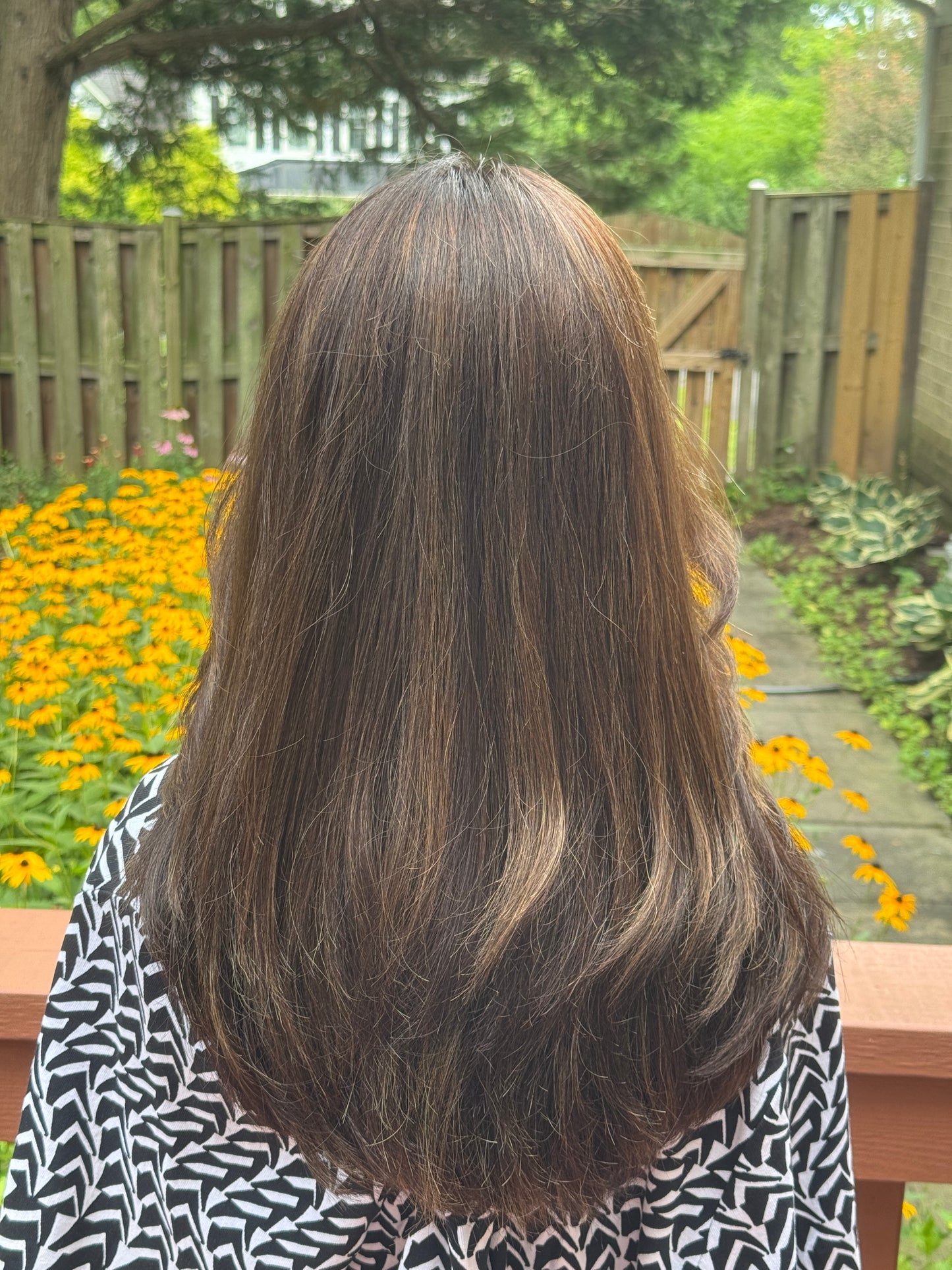 #483 Highest Quality Remy Human Hair Lace Top Wig (M) 21”