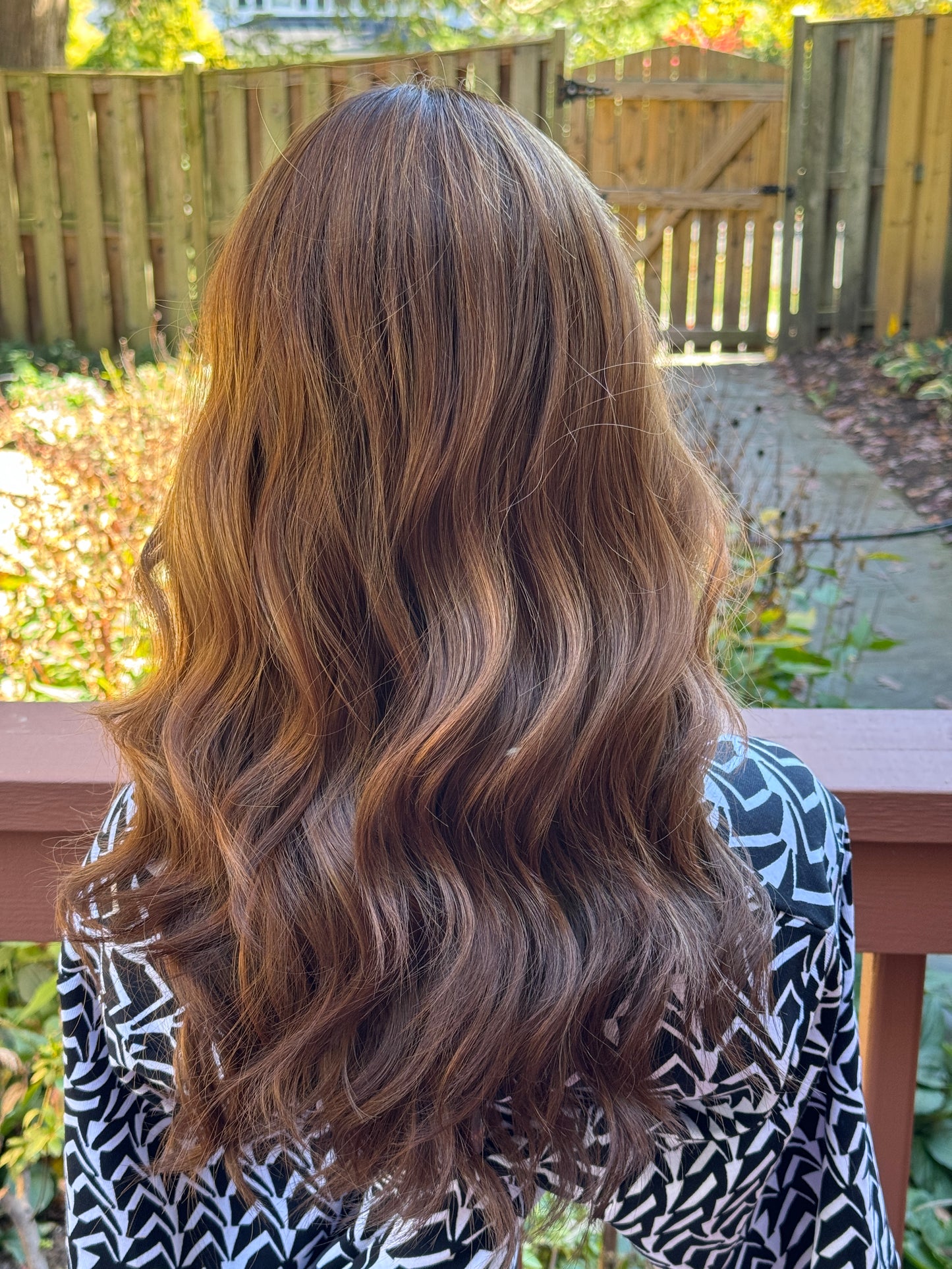 #437 **Final Sale**Highest Quality Remy Human Hair Lace Top Wig (low density) (S/XS) 22”