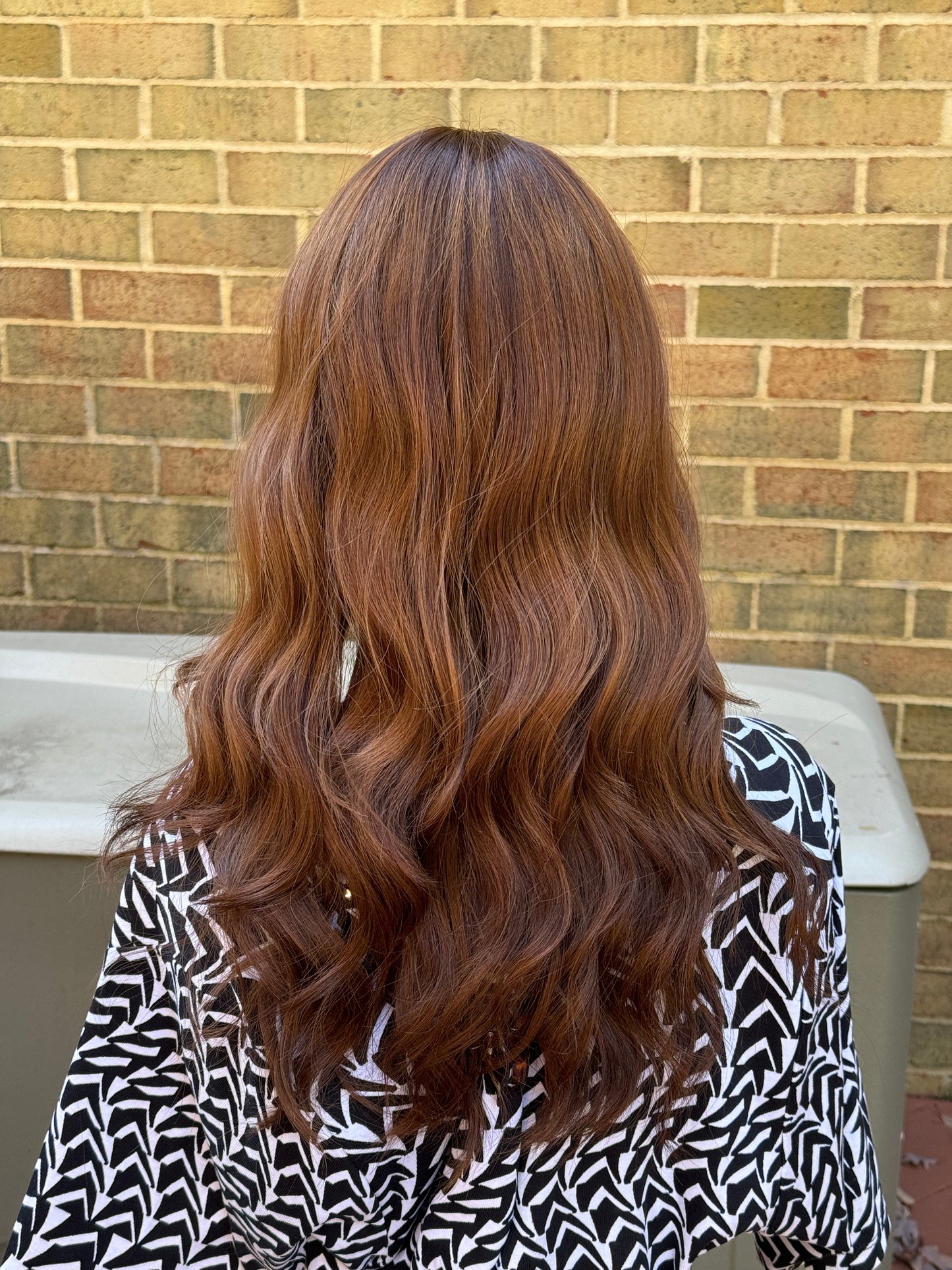 #437 **Final Sale**Highest Quality Remy Human Hair Lace Top Wig (low density) (S/XS) 22”