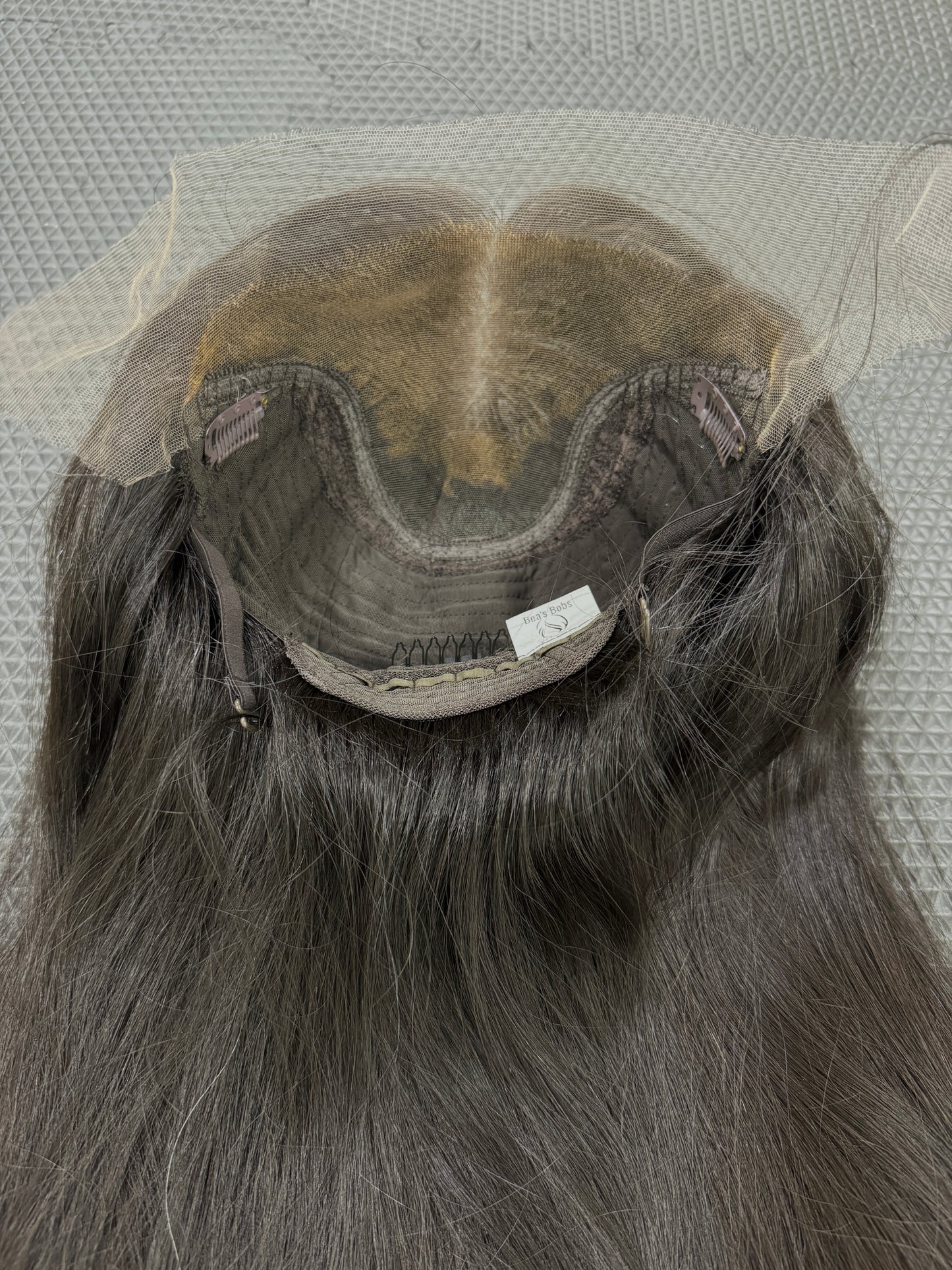 #470 European Texture Demy Human Hair Lace Top Wig (S/XS) 22/23”