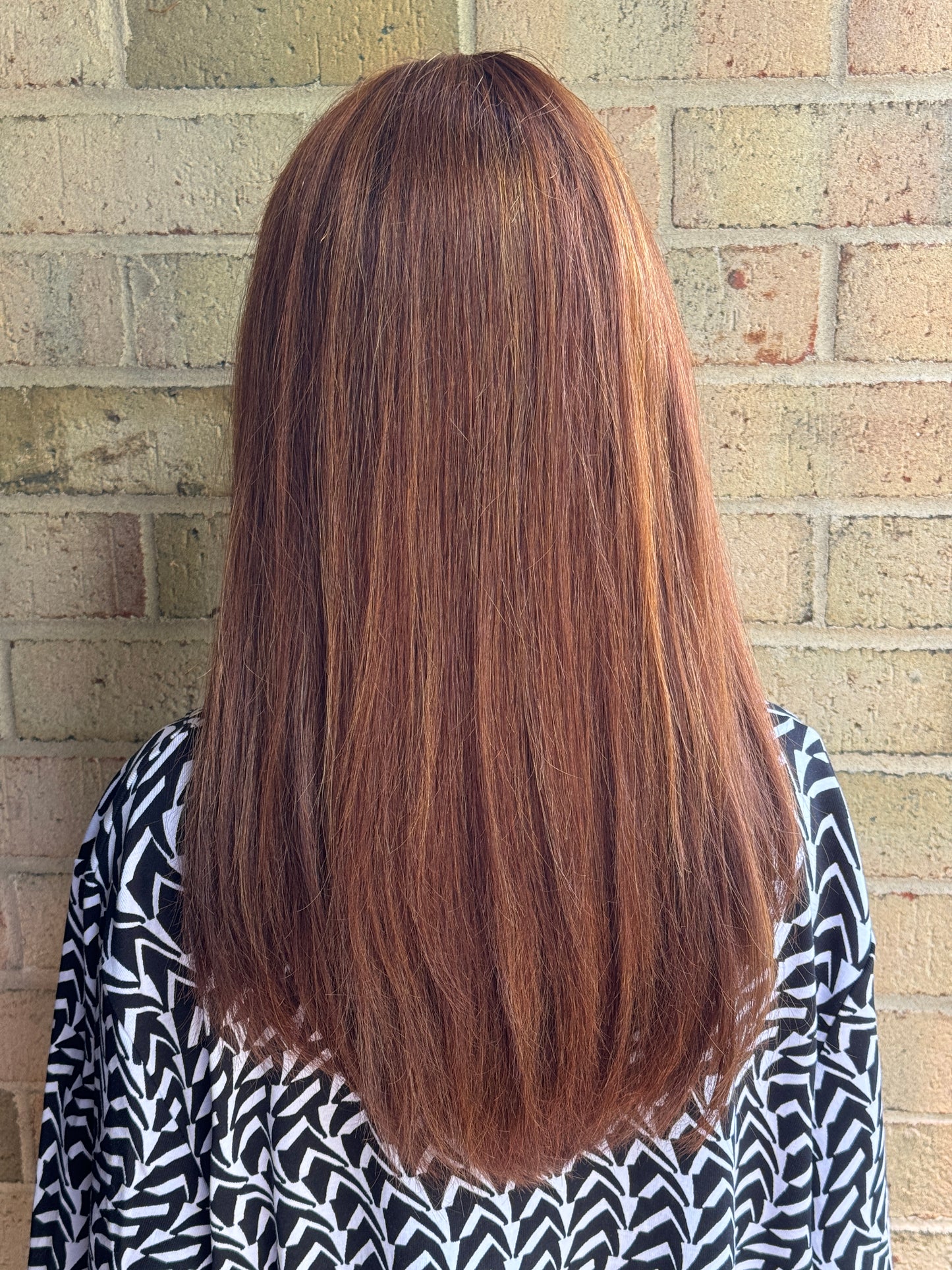 #383 ** FINAL SALE** Highest quality Remy Human Hair Lace Top Wig (M) 22/23”
