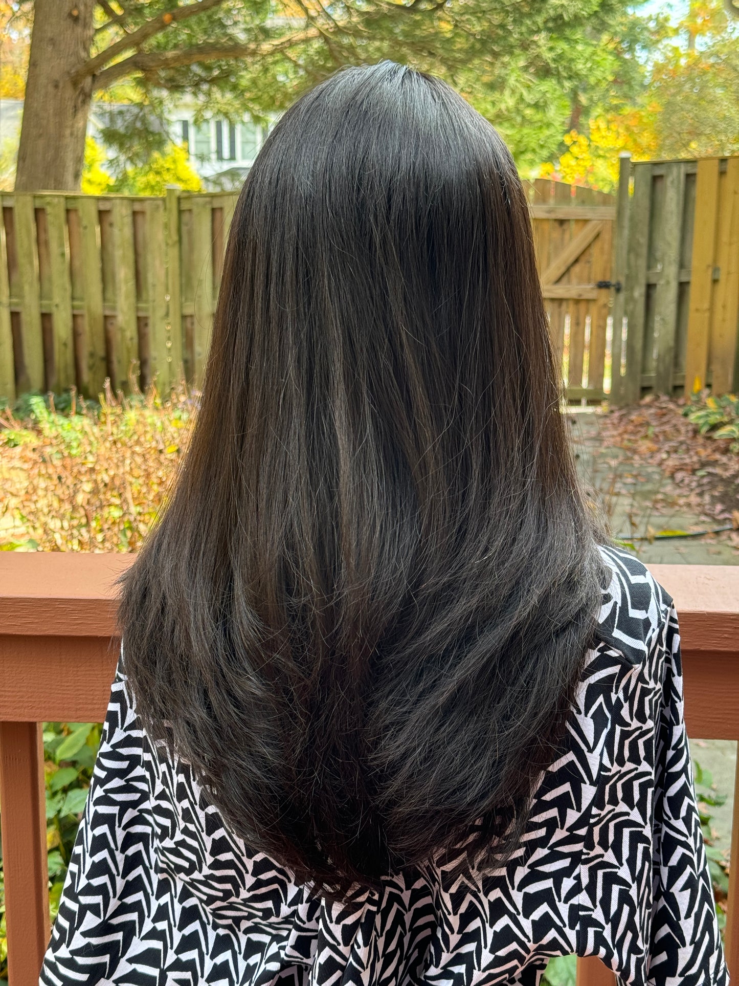 #438 **FINAL SALE**Highest Quality Remy Human Hair Low Density Lace Top Wig (S) 23”