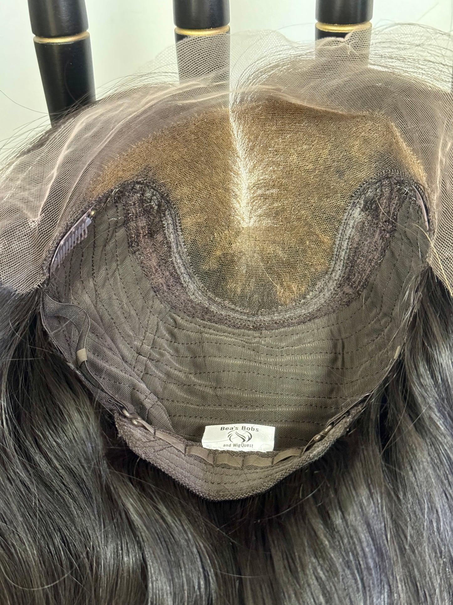 #438 **FINAL SALE**Highest Quality Remy Human Hair Low Density Lace Top Wig (S) 23”
