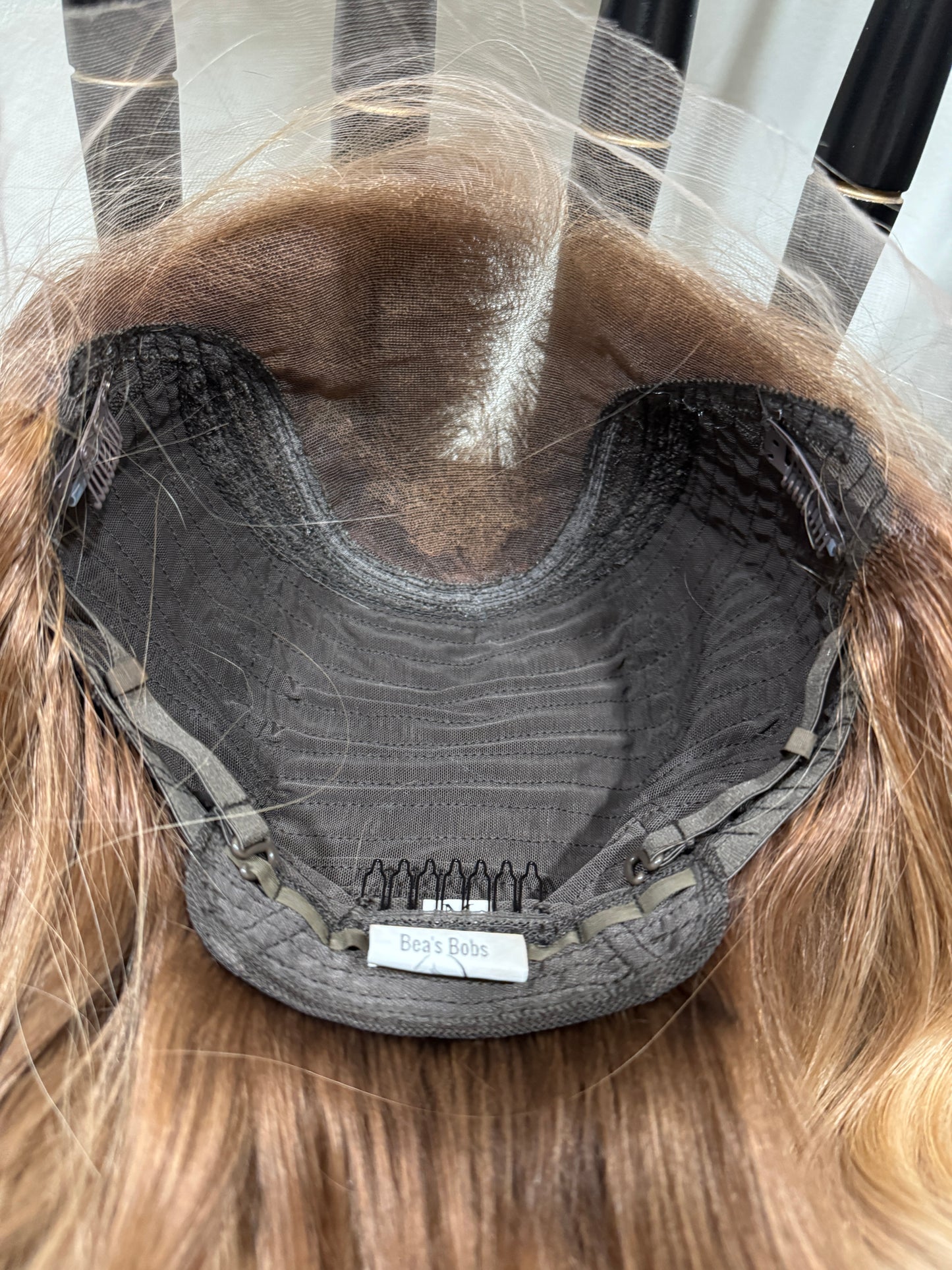 #455 **FINAL SALE**Highest Quality Remy Human Hair Lace Top Wig (M/L)16”