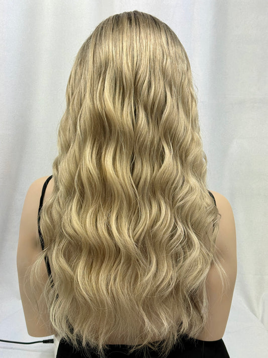 **FINAL SALE** #394 High Quality Remy Human Hair Lace Top Wig(S) 25”