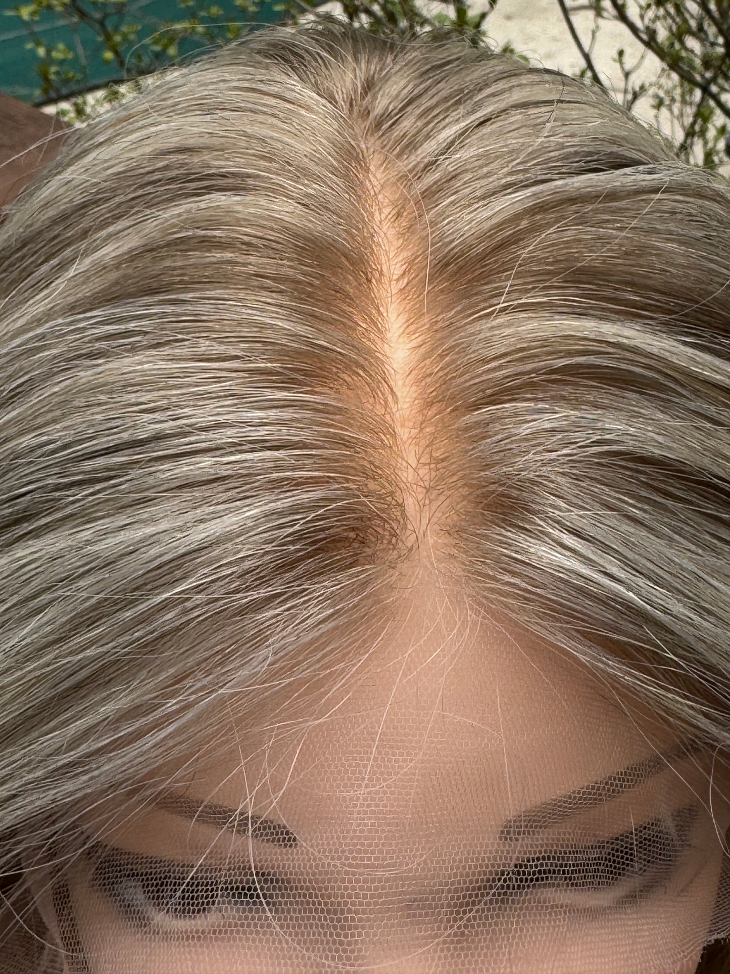 #324 **Final Sale** Highest Quality Remy Human Hair Lace Top Kosher Wig (M)15”