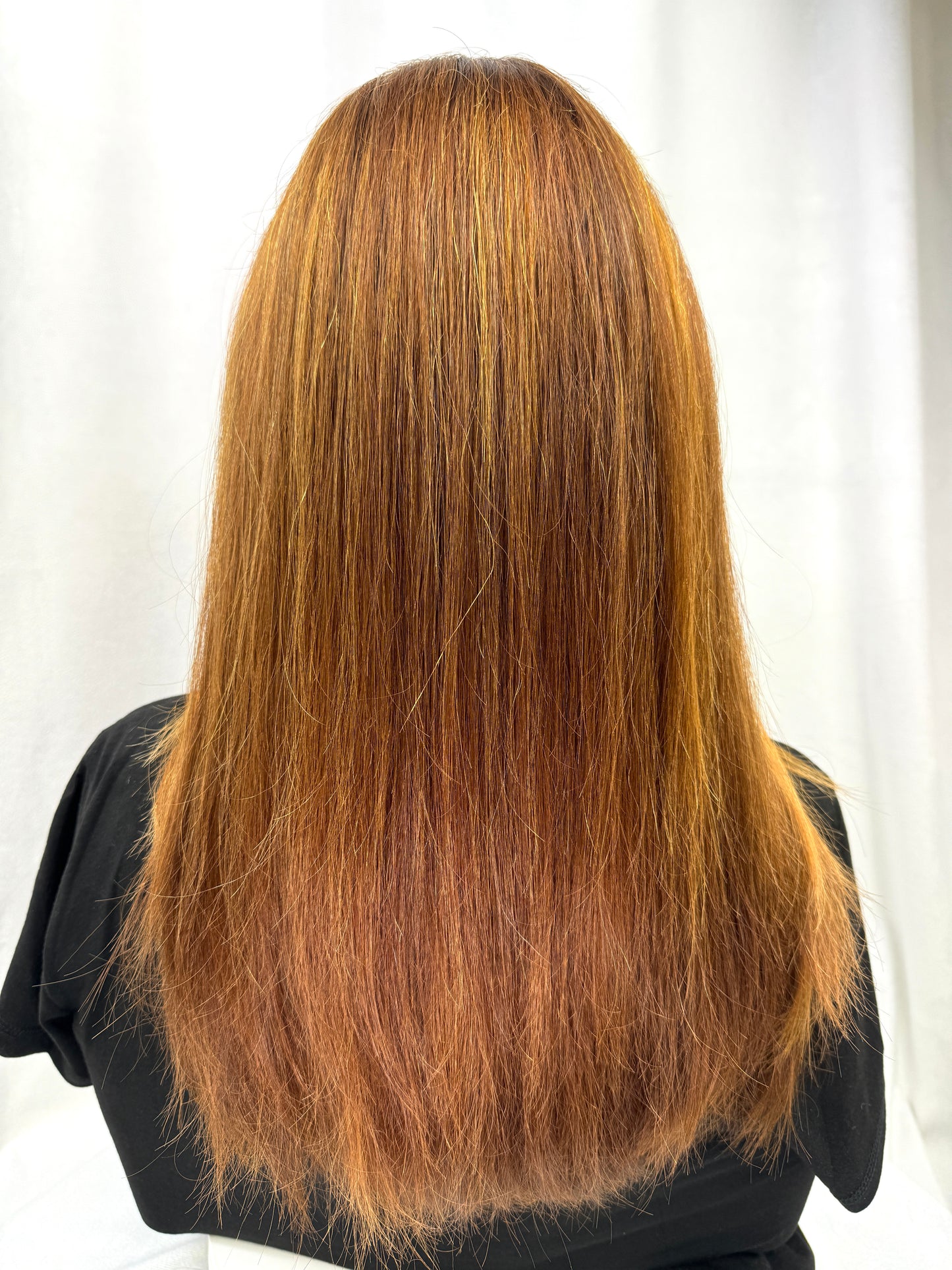 #383 ** FINAL SALE** Highest quality Remy Human Hair Lace Top Wig (M) 22/23”