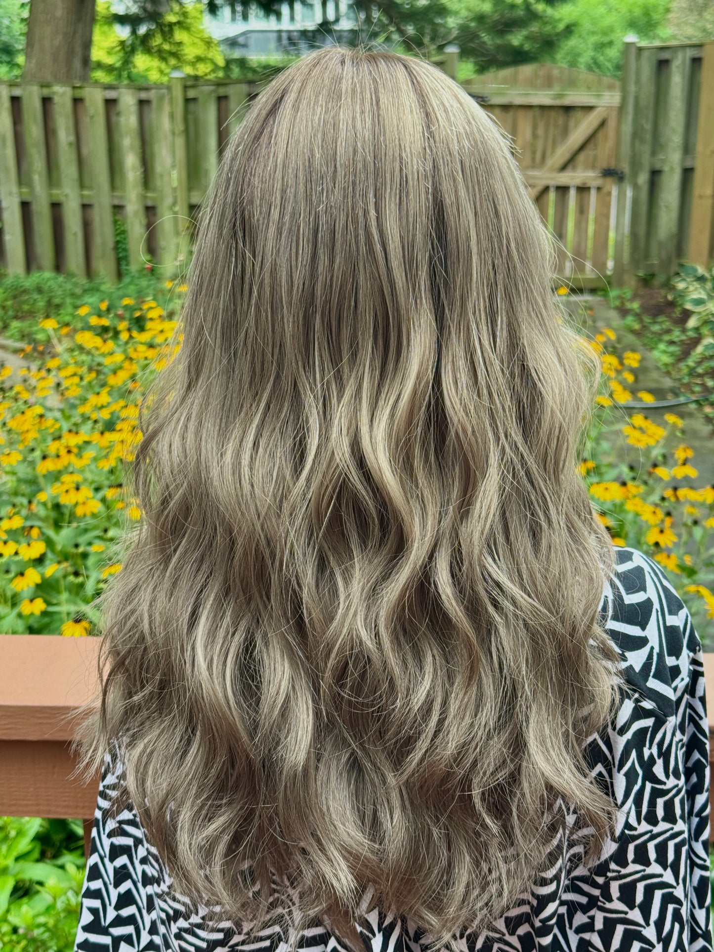 #491 Highest Quality Remy Human Hair Lace Top Wig (M) 22”