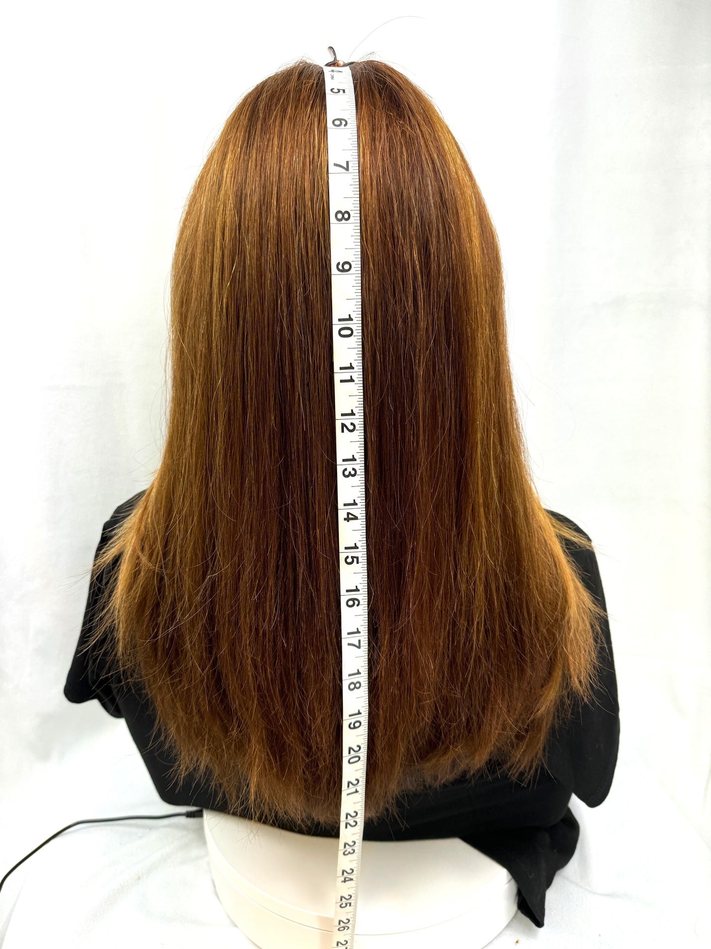#383 ** FINAL SALE** Highest quality Remy Human Hair Lace Top Wig (M) 22/23”