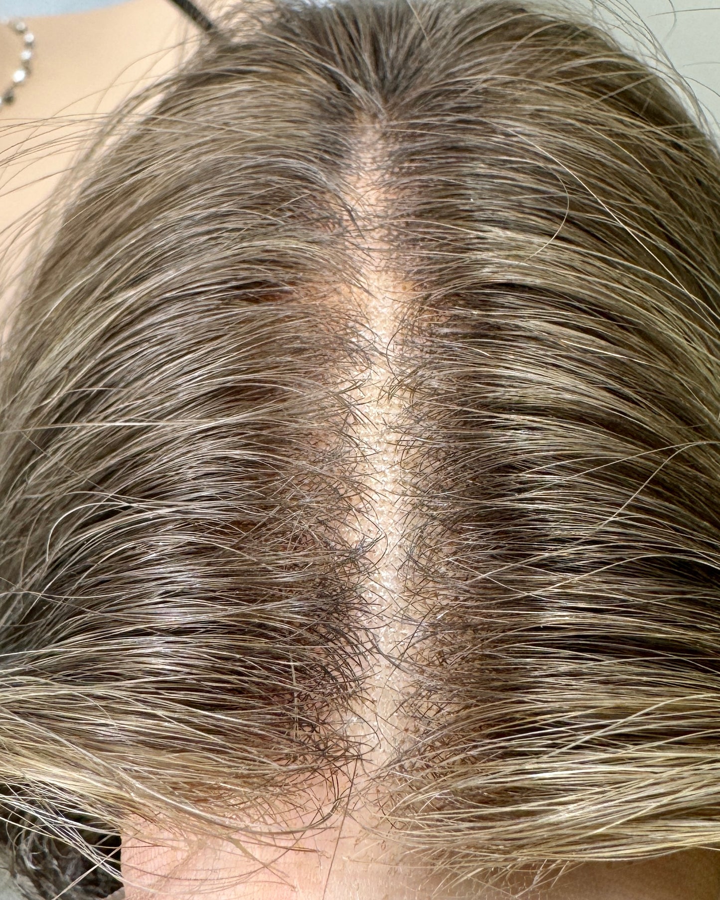 #432 **FINAL SALE** Highest Quality Remy Human Hair Lace Top Wig (S) 15/16”