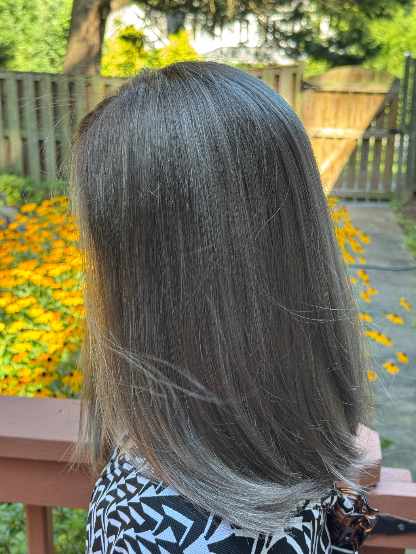 #490 Highest Quality Remy Human Hair Lace Top Wig (S)17/18”