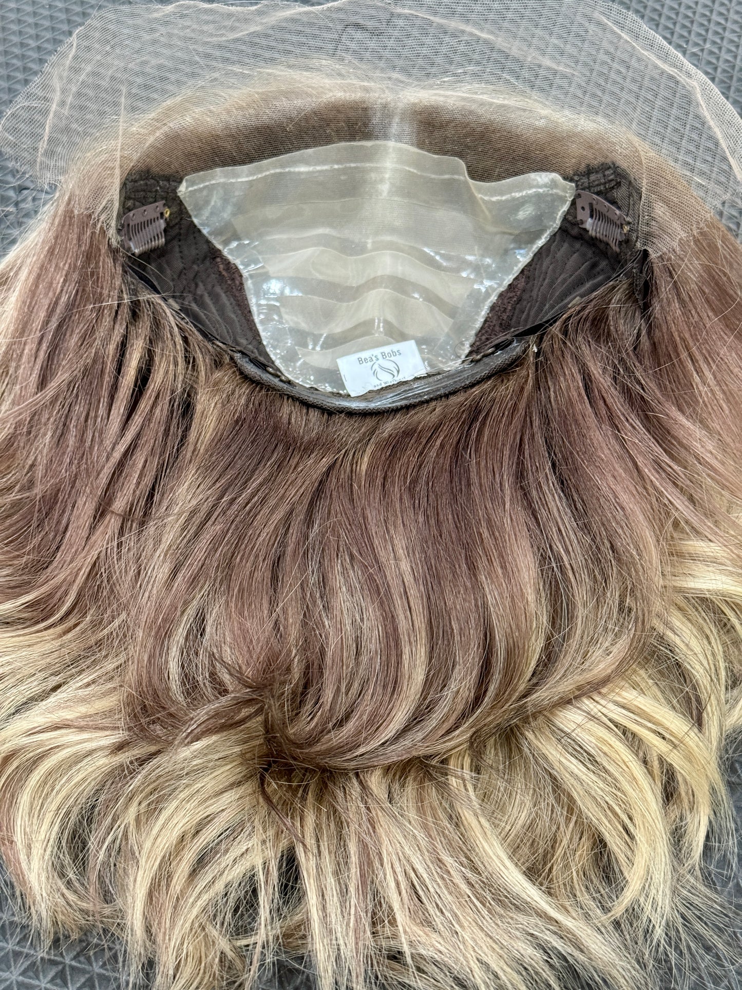 #542 Highest Quality Remy Human Hair Lace Top Medical Cap (S) 16”