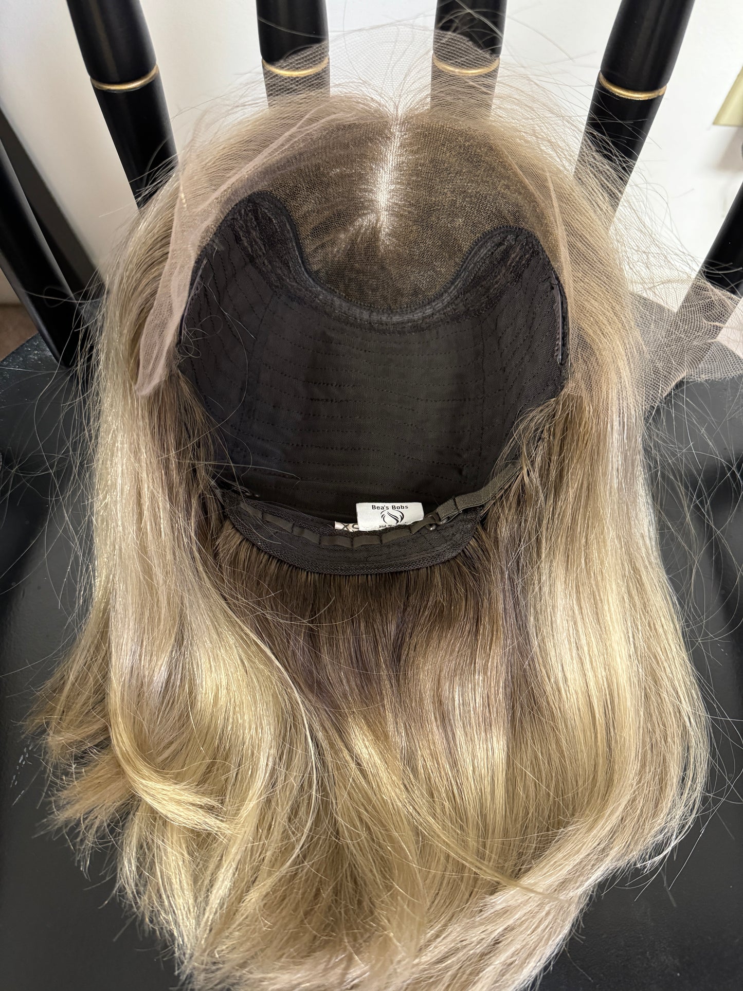 **FINAL SALE**#418 Highest Quality Remy Human Hair Lace Top Wig (S/XS)15"