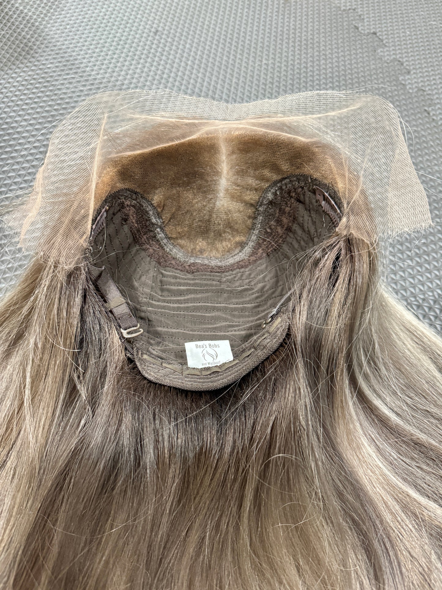 #490 Highest Quality Remy Human Hair Lace Top Wig (S)17/18”