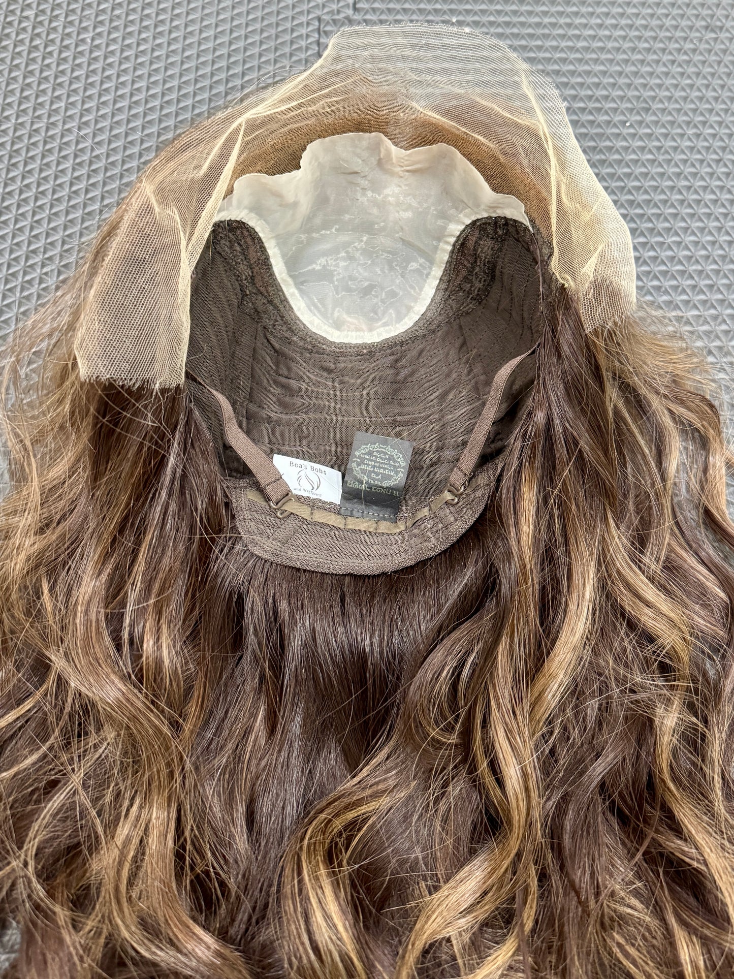 #479 Highest Quality Remy Human Hair Lace Top Kosher Wig (M)17”