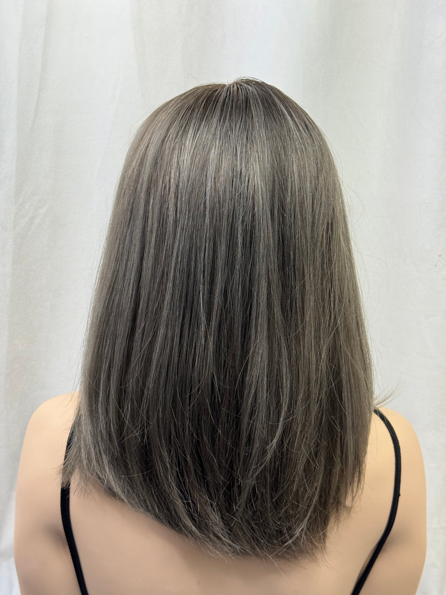 #490 Highest Quality Remy Human Hair Lace Top Wig (S)17/18”