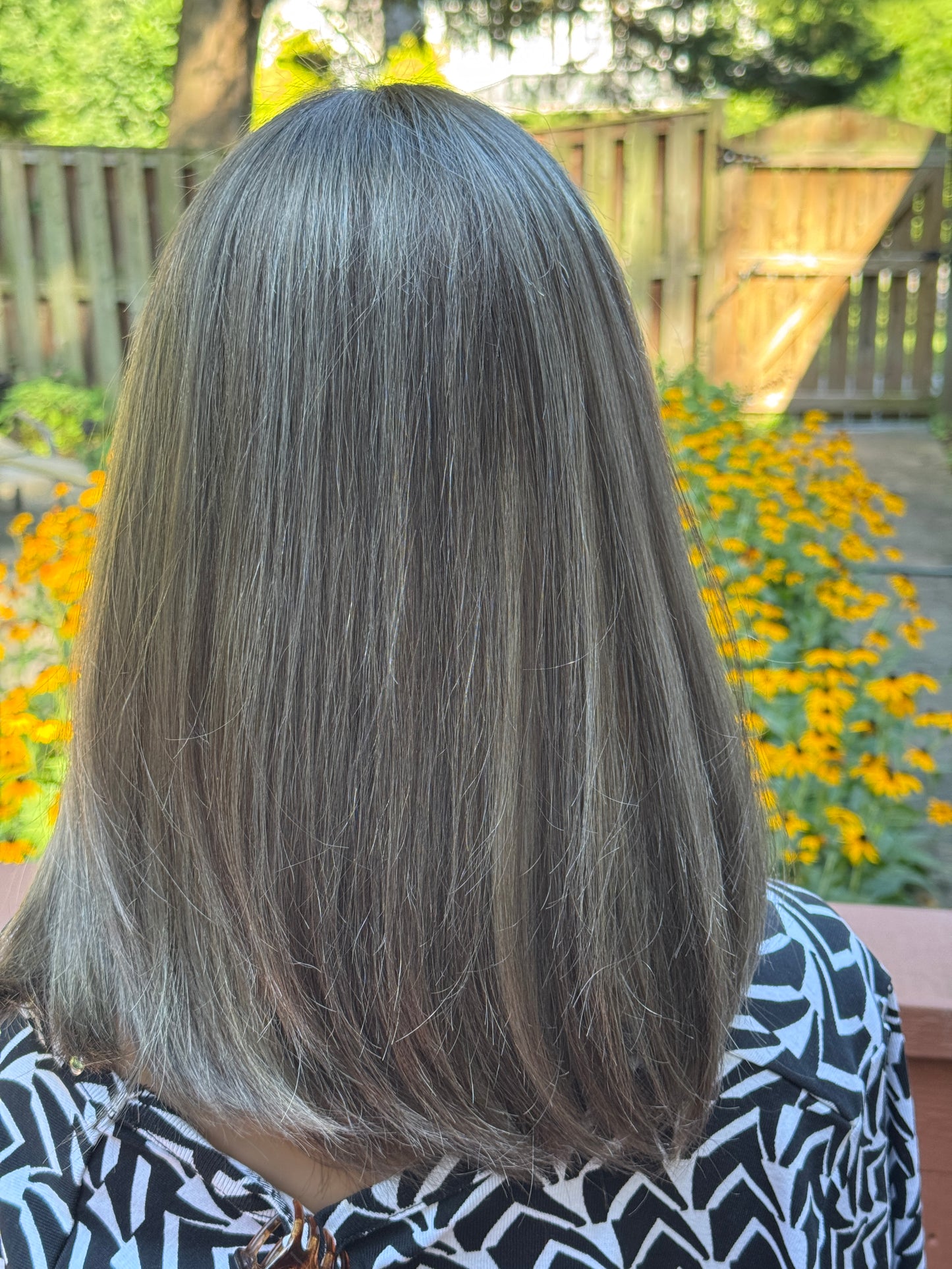#490 Highest Quality Remy Human Hair Lace Top Wig (S)17/18”