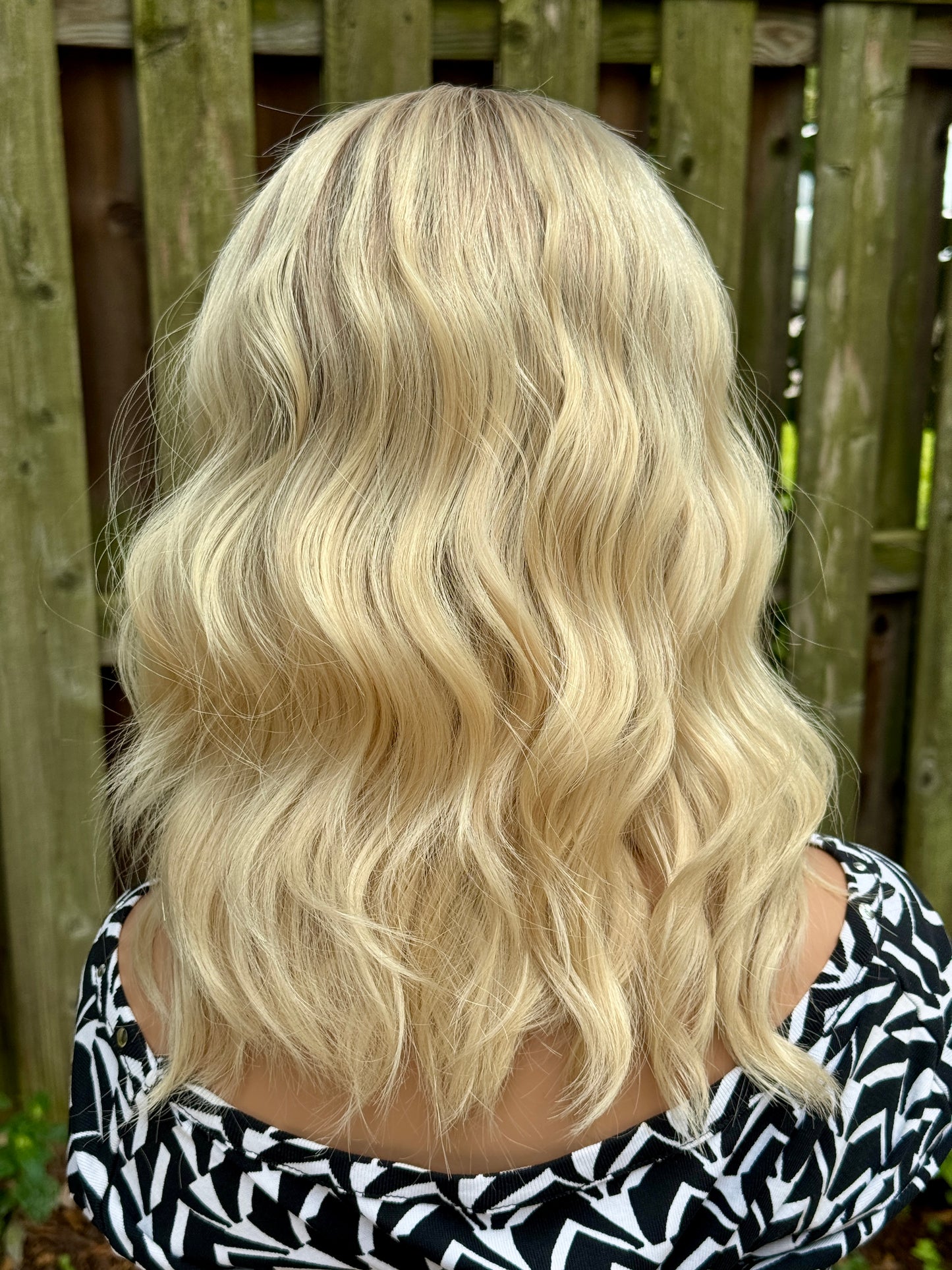 #457 Extra Light Low Density Medical Cap, Highest Quality Remy Human Hair Wig (S) 16/17”
