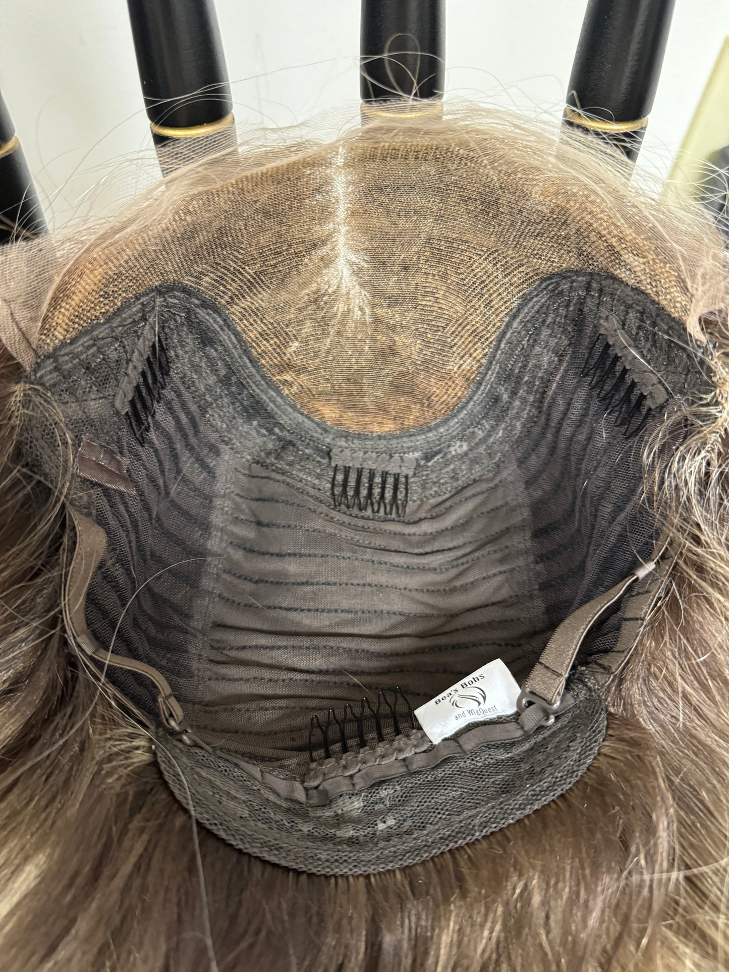 **FINAL SALE** #394 High Quality Remy Human Hair Lace Top Wig(S) 25”