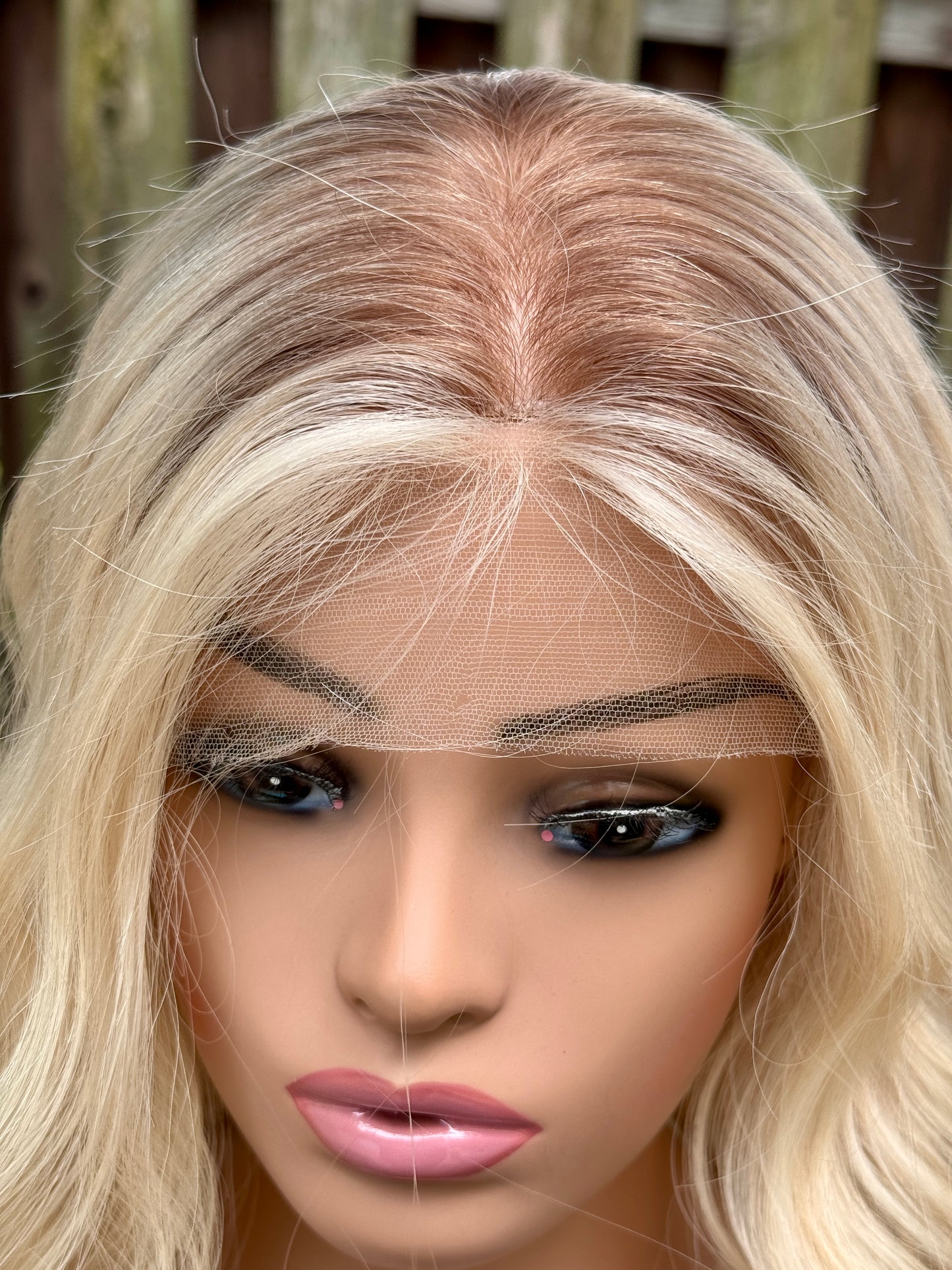 #457 Extra Light Low Density Medical Cap, Highest Quality Remy Human Hair Wig (S) 16/17”