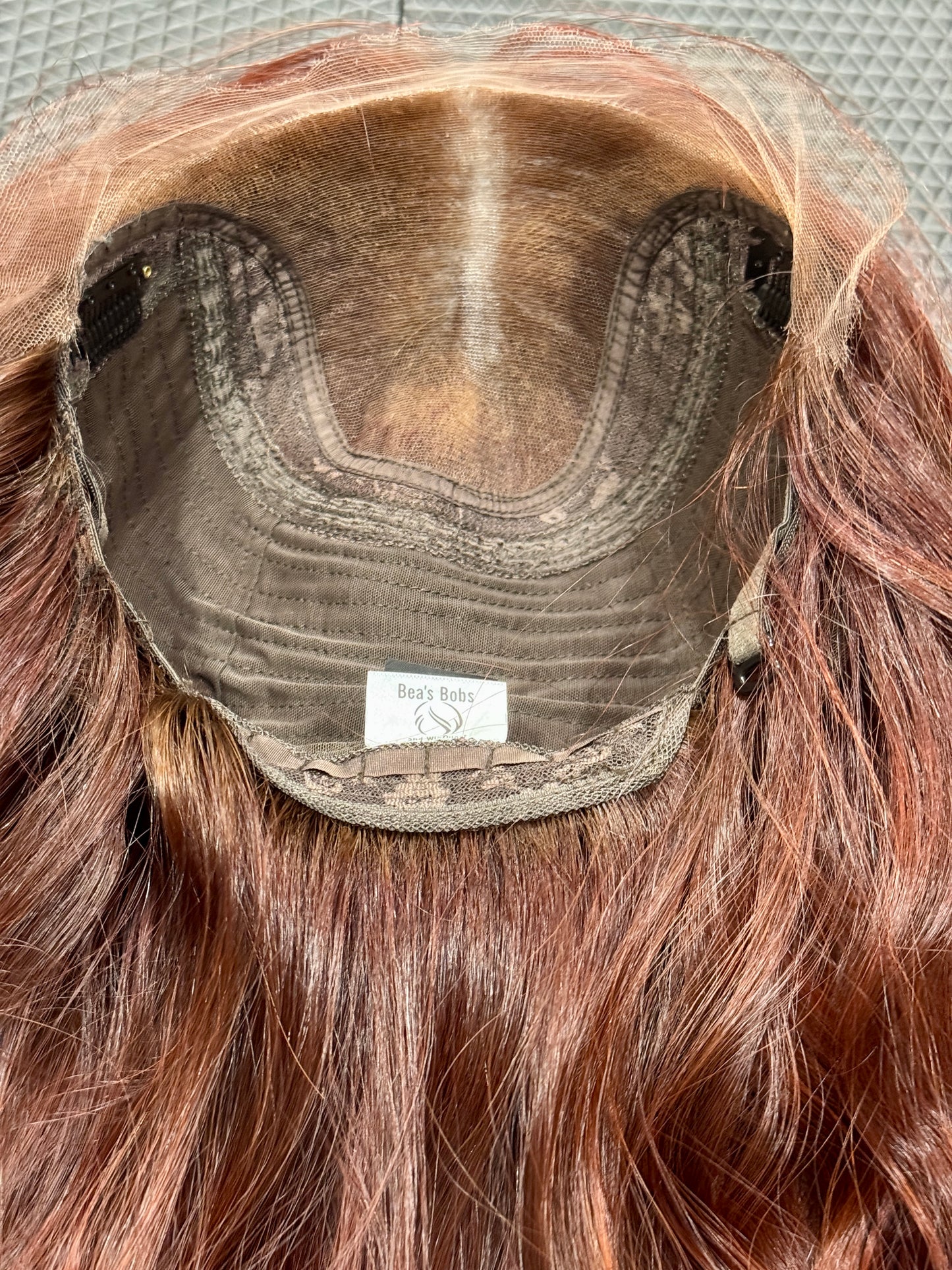 #511 Highest Quality Remy Human Hair Lace Top Kosher Wig (S)19/20”