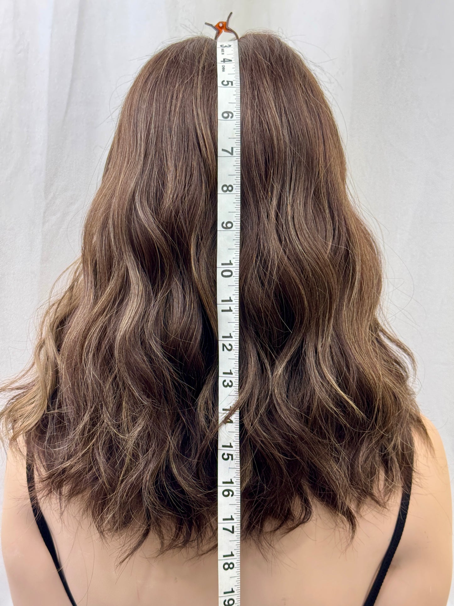 #481 Highest Quality Remy Human Hair Lace Top Kosher Wig (S)