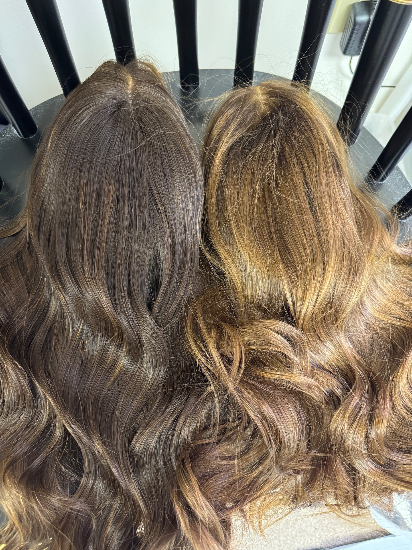 #437 **Final Sale**Highest Quality Remy Human Hair Lace Top Wig (low density) (S/XS) 22”