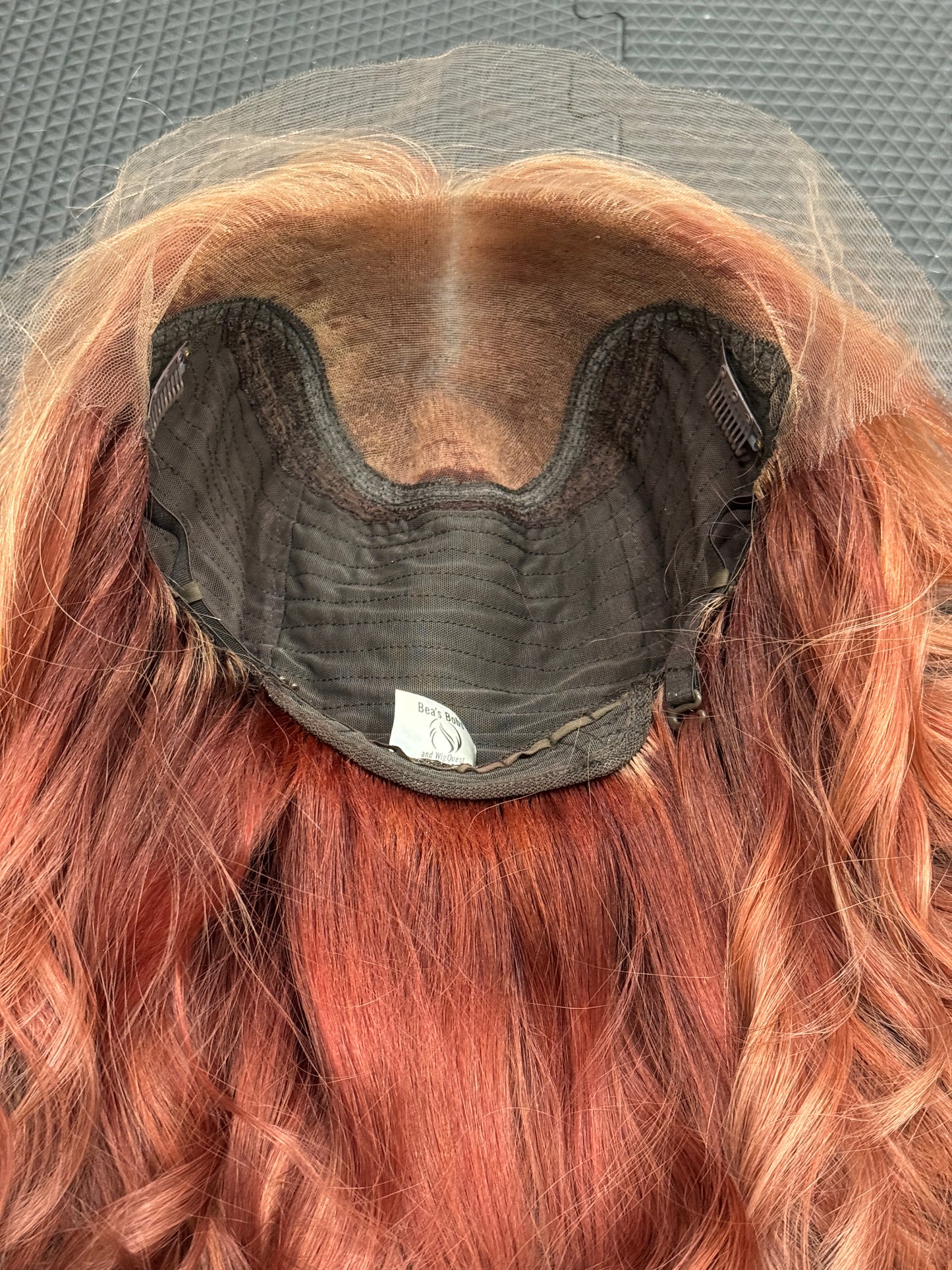 532 Highest Quality Remy Human Hair Lace Too Wig (M) 16“