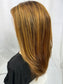 #390 Highest Quality Remy Human Hair Lace Top Ponytail wig (S) 23”