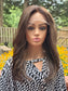 #483 Highest Quality Remy Human Hair Lace Top Wig (M) 21”