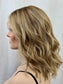 Reserved for AB #521 Highest Quality Remy Human Hair Lace Top Wig (M)16/17“