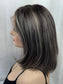 #541 Highest Quality Remy Human Hair Lace Top Wig (S) 16“