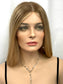 #398 Highest Quality Remy Human Hair Extra Thin medical cap silk top lace front (M)17”