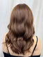 #545 Highest Quality Remy Human Hair Lace Top Wig (M) 20“