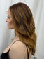 #544 Highest Quality Remy Human Hair with silicone/silk liner (S)19“