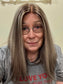 #490 Highest Quality Remy Human Hair Lace Top Wig (S)17/18”