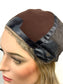 #352 *New!* Extra Thin Medical Cap and Low Density Highest Quality Remy Human Hair Silk Top with Lace Front (M/S) 14”