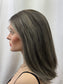 #490 Highest Quality Remy Human Hair Lace Top Wig (S)17/18”