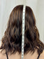 #514 Highest Quality Remy Human Hair Lace Top Kosher Wig (S/M) 19”