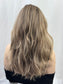 #528 Highest Quality Remy Human Hair Lace Top Wig (M)23“