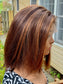 #382 Highest Quality Remy Human Hair Lace Top Wig (XS)15”