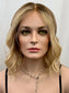 #543 Highest Quality Human Hair Lace Top Wig with silicone in nape (M)16“
