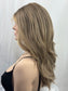 #528 Highest Quality Remy Human Hair Lace Top Wig (M)23“