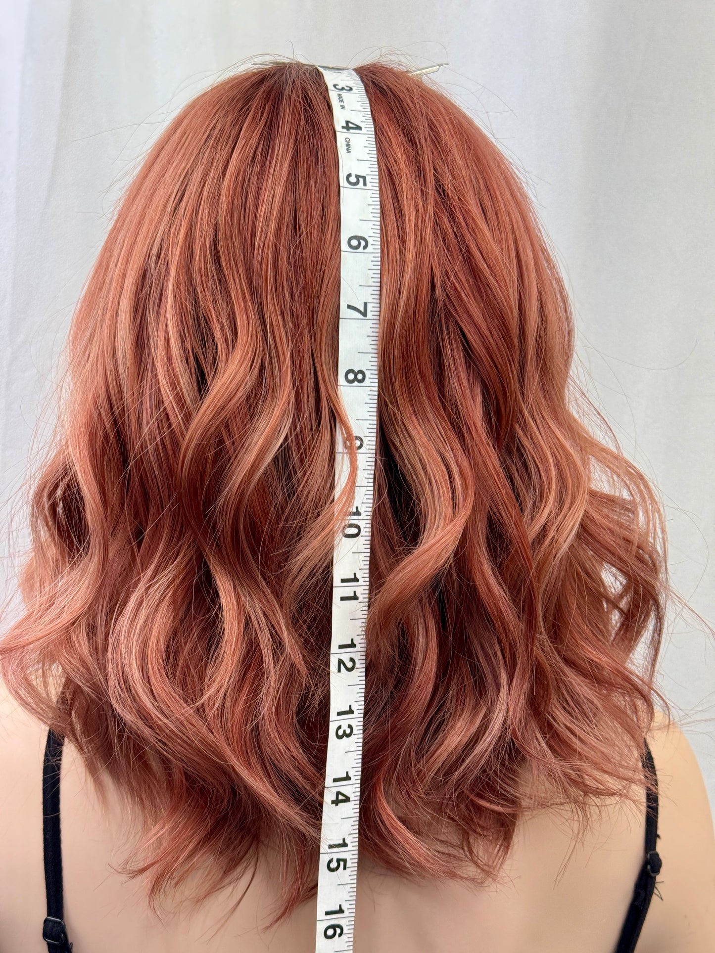 532 Highest Quality Remy Human Hair Lace Too Wig (M) 16“